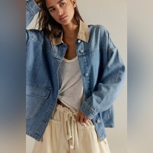 Women’s We The Free Lemon Oversized Jacket